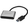 StarTech.com Lettore/Scrittore USB 3.0 per schede CFast 2.0 - Compact Flash CF