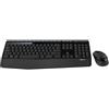 Logitech Wireless Combo MK345 tastiera Mouse incluso RF Wireless Ceco Nero