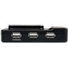 StarTech.com Hub combo USB 3.0/2.0 a 6 porte con porta di caricamento