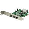 StarTech.com Scheda adattatore PCI Express FireWire 2b 1a 1394 a 3 porte