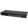 StarTech.com Kit Switch KVM USB montabile a rack 1U 8 porte con funzione OSD e cavi