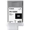 Canon PFI-106 BK cartuccia d'inchiostro 1 pz Originale Nero per foto