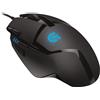 Logitech G G402 Hyperion Fury mouse Giocare USB tipo A Ottico 4000 DPI