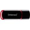Intenso 16GB USB2.0 unità flash USB USB tipo A 2.0 Nero, Rosso