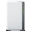 Synology DiskStation DS223J server NAS e di archiviazione Desktop Collegamento ethernet LAN Bianco RTD1619B
