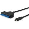 Equip 133456 replicatore di porte e docking station per laptop Nero