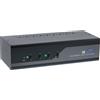 InLine Switch KVM Desktop, 4 porte, Dual Monitor, DP + HDMI, 4K, USB 3.0, Audio
