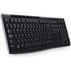 Logitech Wireless Keyboard K270 tastiera RF Wireless QWERTZ Ceco Nero