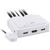 InLine KVM Switch, 2 porte, USB-C + HDMI, 4K Ultra HD, Audio, all-in-one