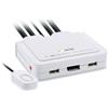 InLine Switch KVM , 2 porte, USB-C+DisplayPort a DisplayPort 1.2, 4K, con audio