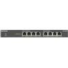 NETGEAR GS308PP Non gestito Gigabit Ethernet (10/100/1000) Supporto Power over Ethernet (PoE) Nero