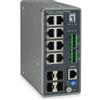 LevelOne IGU-1271 switch di rete Gestito L3 Gigabit Ethernet (10/100/1000) Grigio
