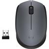 Logitech M170 Grey-K mouse Ufficio Ambidestro RF Wireless Ottico 1000 DPI