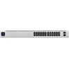Ubiquiti UniFi 24-Port PoE Gestito L2/L3 Gigabit Ethernet (10/100/1000) Supporto Power over Ethernet (PoE) 1U Argento