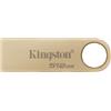 Kingston Technology DataTraveler 512GB 220MB/s Drive USB 3.2 Gen 1 in Metallo SE9 G3