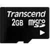 Transcend TS2GUSD memoria flash 2 GB MicroSD NAND