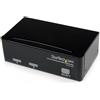 StarTech.com Kit switch KVM USB professionale a 2 porte con cavi