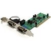 StarTech.com Scheda adattatore seriale PCI RS-422/485 a 2 porte con 161050 UART