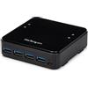 StarTech.com Switch di Condivisione Periferiche USB 3.0 - 4x4