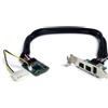 StarTech.com Scheda adattatore Mini PCI Express FireWire 2b 1a 1394 a 3 porte
