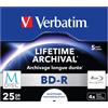 Verbatim M-Disc 4x BD-R 25 GB 5 pz