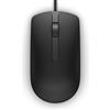 DELL MS116 mouse Ufficio Ambidestro USB tipo A Ottico 1000 DPI