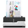 Epson DS-C330 Scanner con ADF + alimentatore di fogli 600 x 600 DPI A4 Nero, Bianco