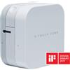Brother PT-P300BT stampante per etichette (CD) Termica diretta 180 x 180 DPI 20 mm/s TZe Bluetooth