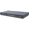 Intellinet 561341 switch di rete Gestito L2+ Gigabit Ethernet (10/100/1000) Supporto Power over Ethernet (PoE) 1U Nero