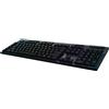 Logitech G G915 tastiera RF senza fili + Bluetooth QWERTZ Tedesco Carbonio