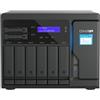 QNAP TS-855X SAN Tower Collegamento ethernet LAN Nero C5125