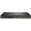 Aruba 6300M 24-port 1GbE Class 4 PoE & 4-port SFP56 Gestito L3 Gigabit Ethernet (10/100/1000) Supporto Power over Ethernet