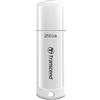 Transcend JetFlash 730 unità flash USB 256 GB USB tipo A 3.2 Gen 1 (3.1 Gen 1) Bianco