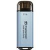 Transcend ESD310 2 TB Nero