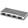 StarTech.com Hub Adattatore USB a seriale DB9 RS232 a 4 porte