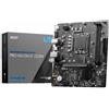 MSI PRO H610M-E DDR4 scheda madre Intel H610 LGA 1700 micro ATX