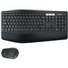 Logitech MK850 Performance tastiera Mouse incluso Universale RF senza fili + Bluetooth AZERTY Francese Nero