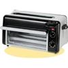 Tefal TL6008 2 fetta/e 1300 W Alluminio, Nero