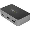 StarTech.com Hub USB-C a 4 porte, 10 Gbps - 3 USB-A e 1 USB-C - Alimentato