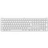 Logitech K950 Signature Slim tastiera Ufficio RF senza fili + Bluetooth QWERTZ Tedesco Bianco