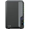 Synology DiskStation DS224+ server NAS e di archiviazione Desktop Collegamento ethernet LAN Nero J4125