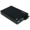 StarTech.com Convertitore media fibra monomodale 10/100 Mbps SC 30 km