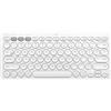 Logitech K380 Multi-Device tastiera Bluetooth QWERTZ Tedesco Bianco