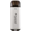 Transcend ESD300 2 TB Argento