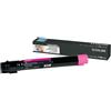 Lexmark C950X2MG cartuccia toner 1 pz Originale Magenta