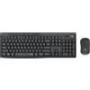 Logitech MK295 Silent Wireless Combo tastiera Mouse incluso USB QWERTZ Tedesco Grafite