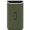 Transcend ESD380C 500 GB Verde