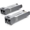 Ubiquiti UACC-OM-MM-10G-D-20 modulo del ricetrasmettitore di rete Fibra ottica 10000 Mbit/s SFP 850 nm