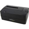 StarTech.com Docking Station per Hard Disk a Singolo Slot - Dock USB 3.0 (5 Gbps) per Hard Drive HDD/SSD SATA I/II/III da