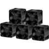 ARCTIC S4028-6K Case per computer Ventilatore 4 cm Nero 5 pz